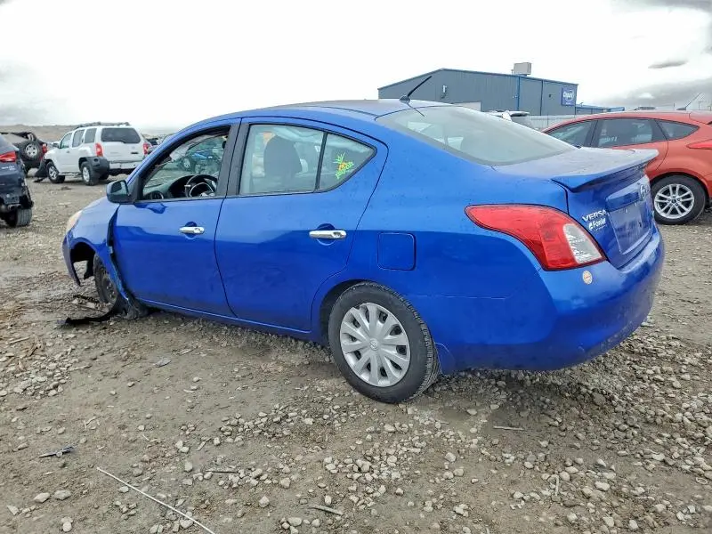 2012 NISSAN VERSA S  