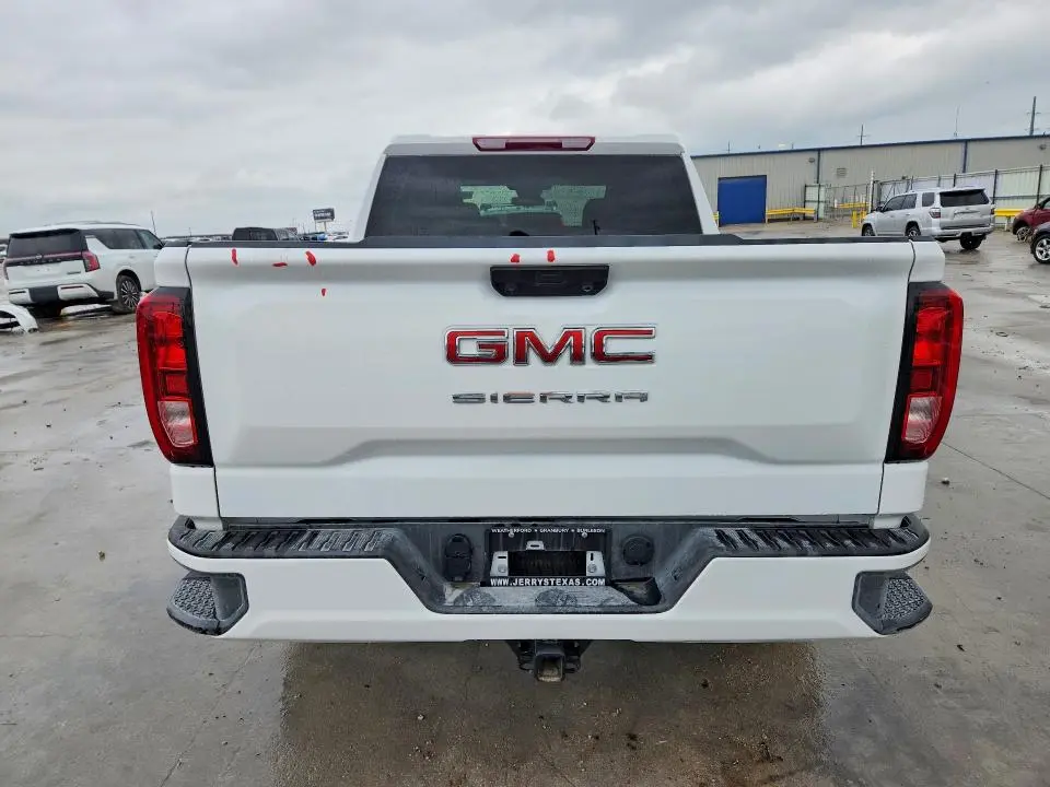 2025 GMC SIERRA C1500  