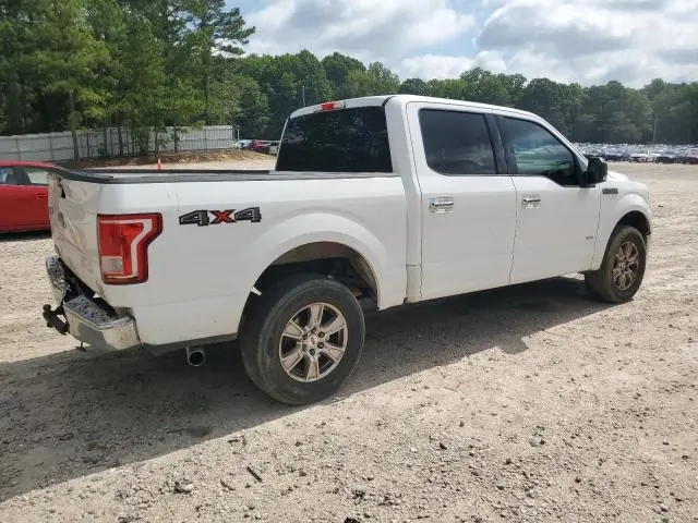 2016 FORD F150 SUPERCREW  