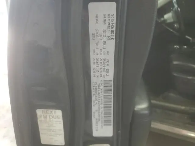 2016 DODGE DURANGO LIMITED  