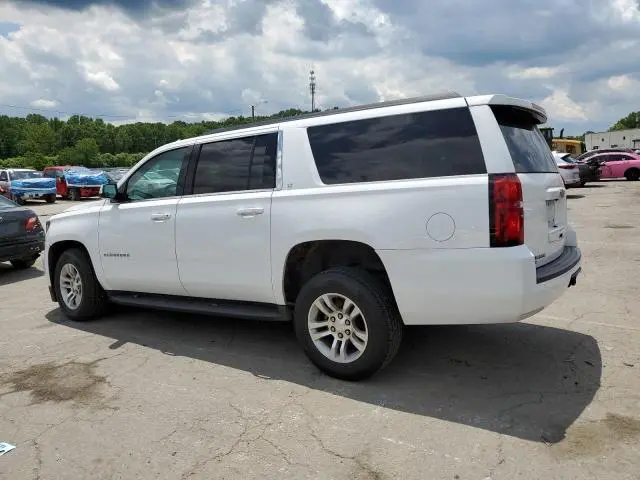 2018 CHEVROLET SUBURBAN K1500 LT  