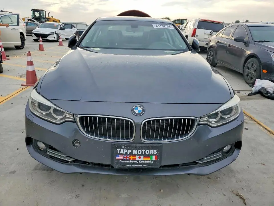 2014 BMW 435 XI  