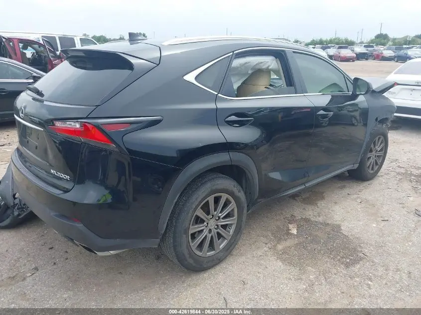 2016 LEXUS NX 200T  