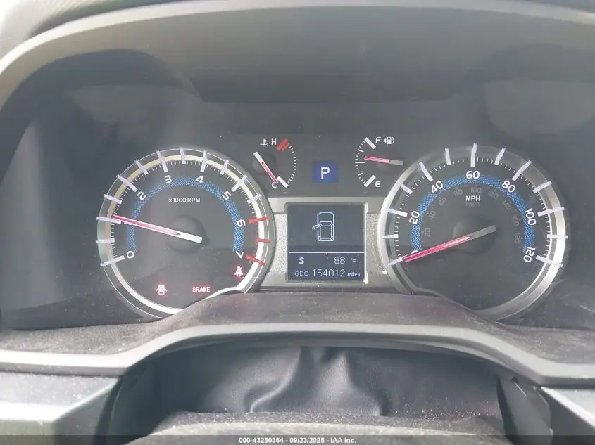 2017 TOYOTA 4RUNNER SR5