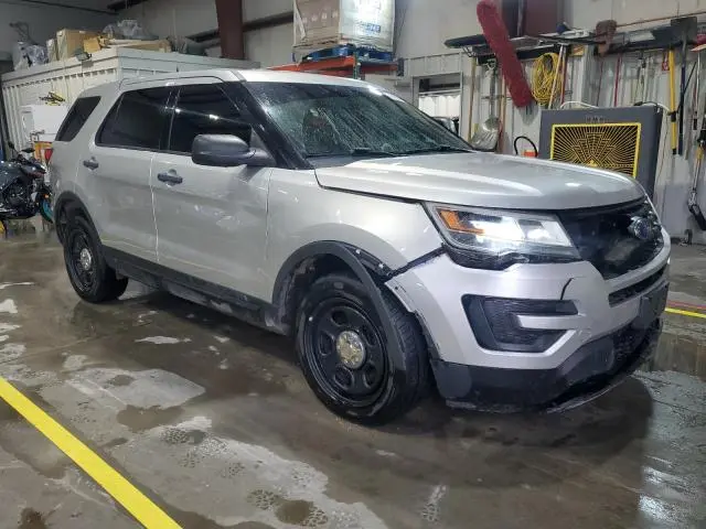 2016 FORD EXPLORER POLICE INTERCEPTOR  