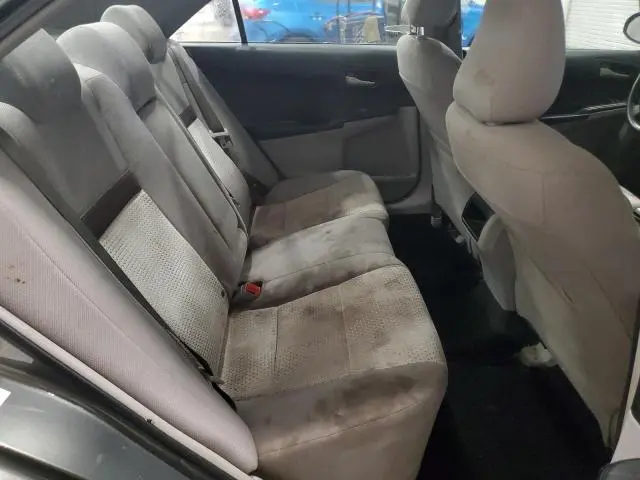 2012 TOYOTA CAMRY BASE  