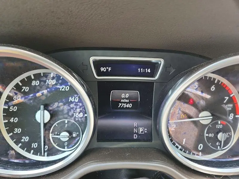 2014 MERCEDES-BENZ GL 450 4MATIC  