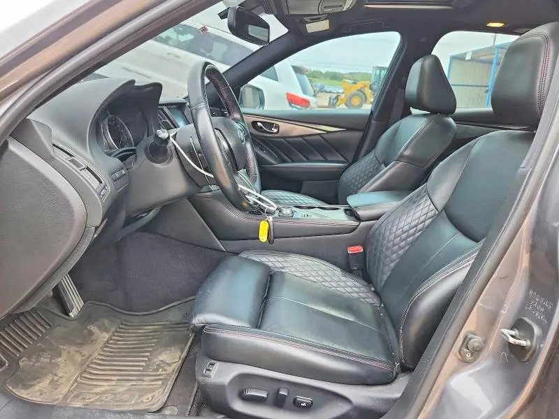 2018 INFINITI Q50 RED SPORT 400  
