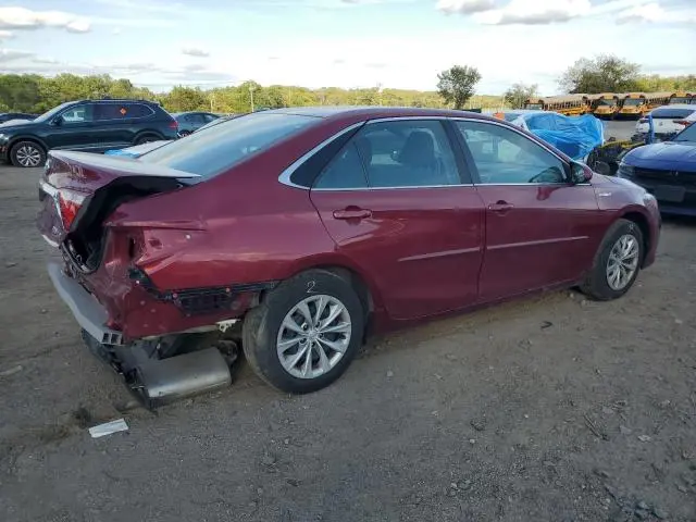 2017 TOYOTA CAMRY HYBRID  