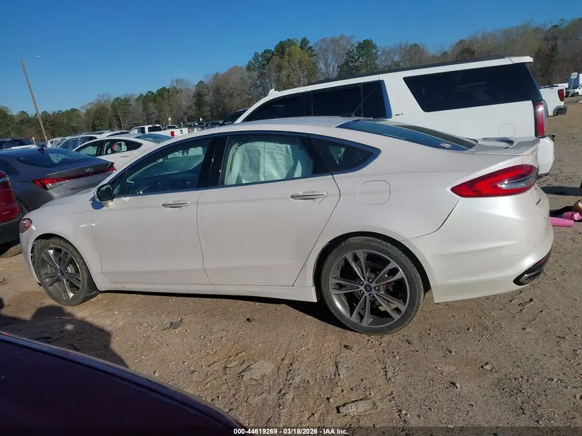 2017 FORD FUSION TITANIUM