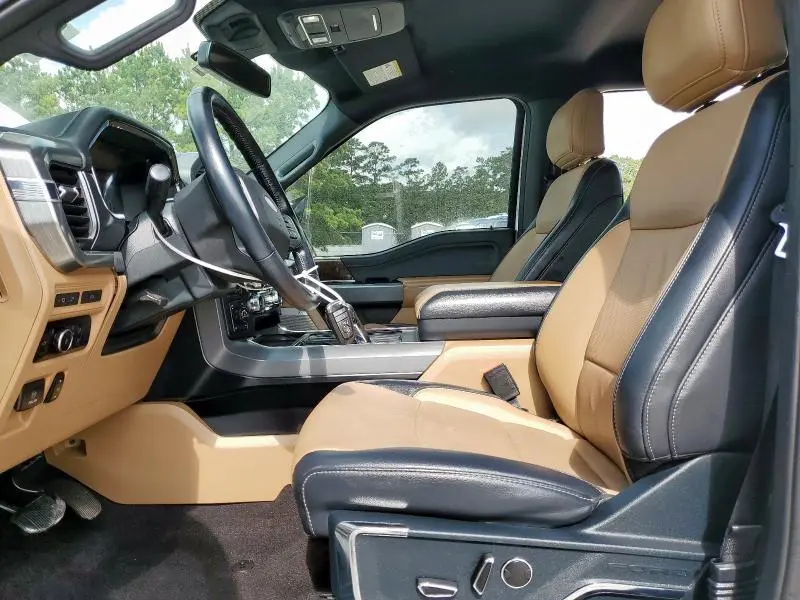 2021 FORD F150 SUPERCREW  
