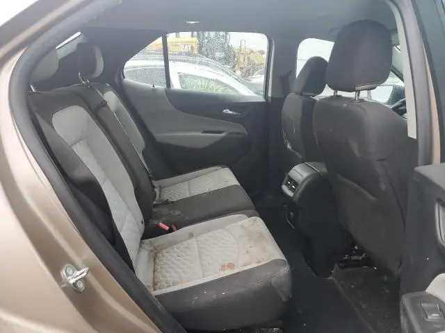 2018 CHEVROLET EQUINOX LS  