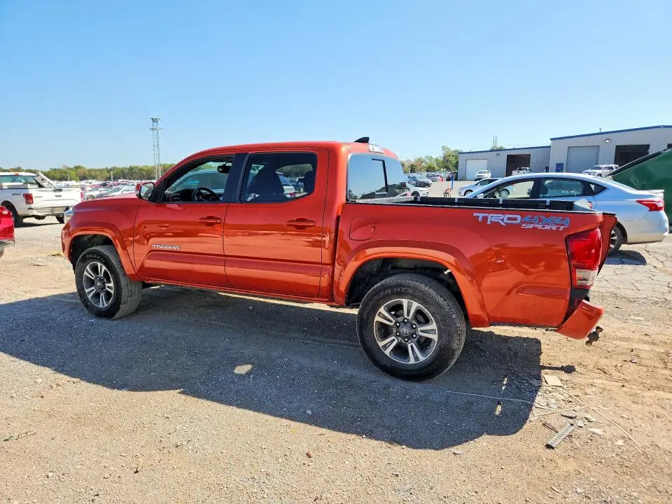 2017 TOYOTA TACOMA TRD SPORT  