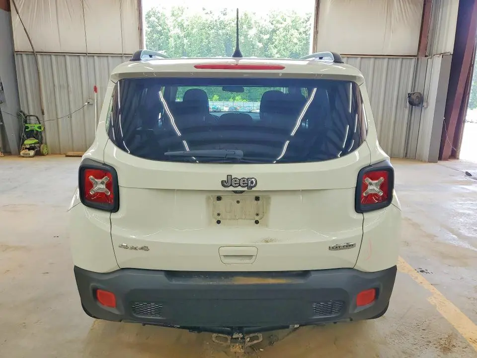 2018 JEEP RENEGADE LATITUDE  