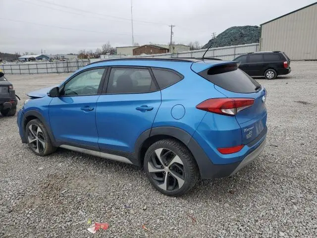 2017 HYUNDAI TUCSON LIMITED  