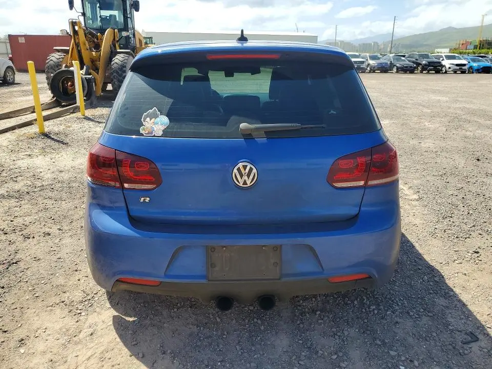 2013 VOLKSWAGEN GOLF R   