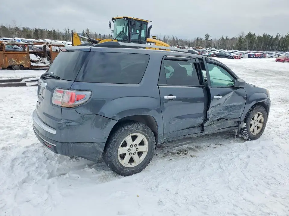 2014 GMC ACADIA SLE  