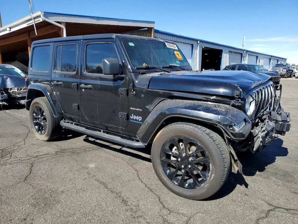 2023 JEEP WRANGLER SAHARA 4XE  