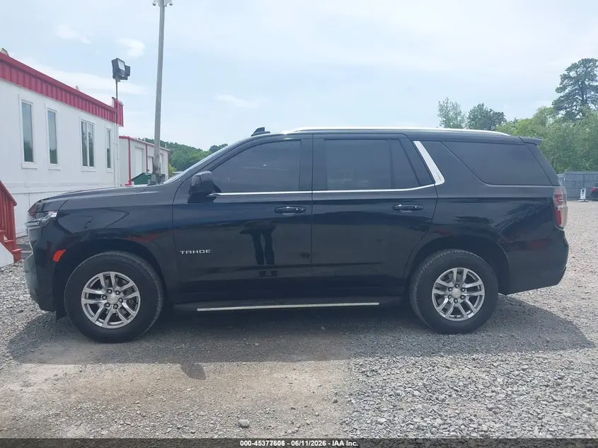 2021 CHEVROLET TAHOE 4WD LS