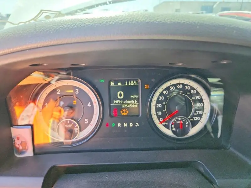 2016 RAM 2500 SLT  