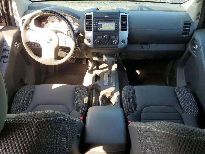 2016 NISSAN FRONTIER PRO-4X  