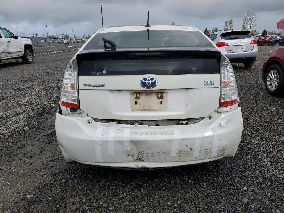 2010 TOYOTA PRIUS IV  