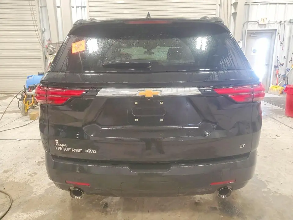 2023 CHEVROLET TRAVERSE LT  