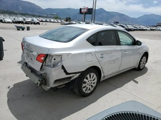 2016 NISSAN SENTRA S