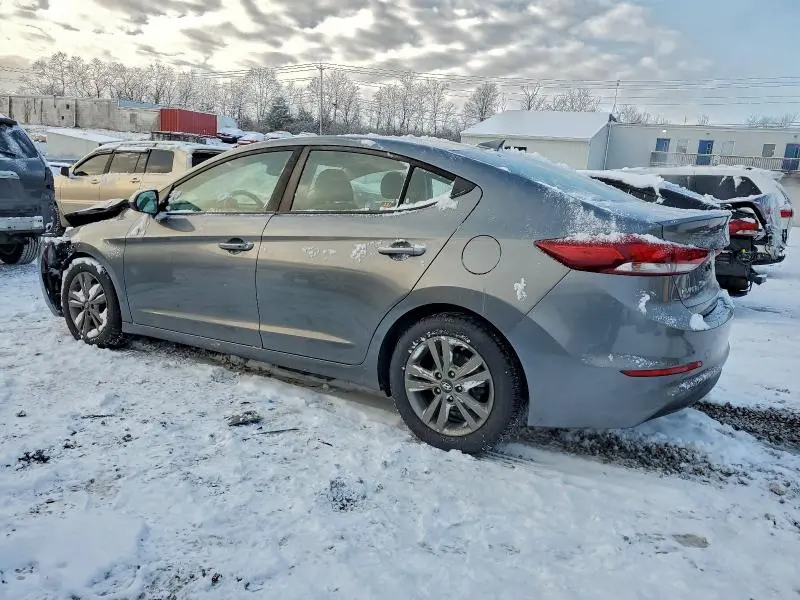 2018 HYUNDAI ELANTRA SEL  