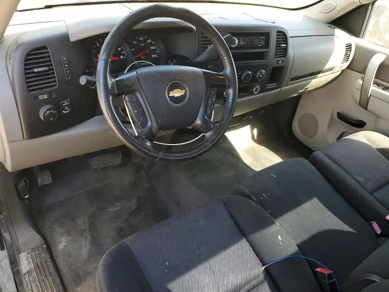 2012 CHEVROLET SILVERADO C1500  