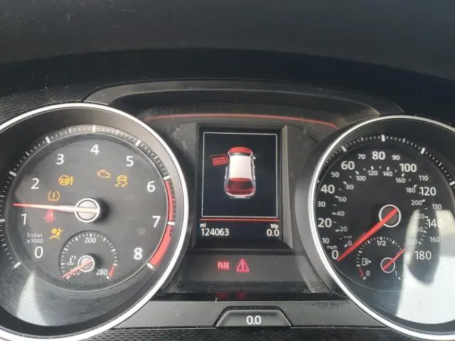2017 VOLKSWAGEN GTI S  