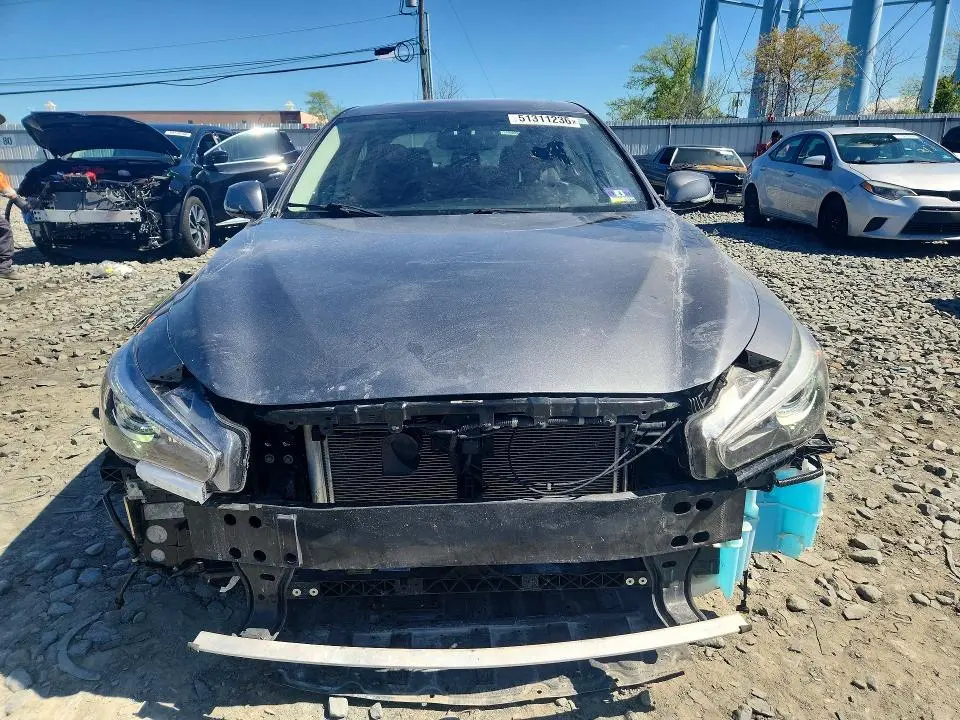 2015 INFINITI Q50 SPORT  