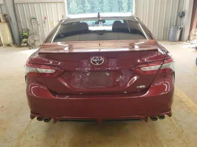 2018 TOYOTA CAMRY XSE  