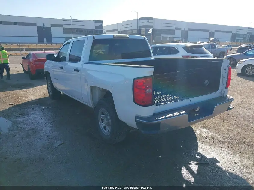 2014 CHEVROLET SILVERADO 1500 WORK TRUCK 2WT