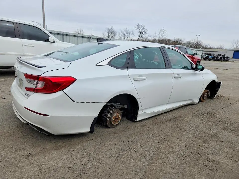 2022 HONDA ACCORD SPORT SE  