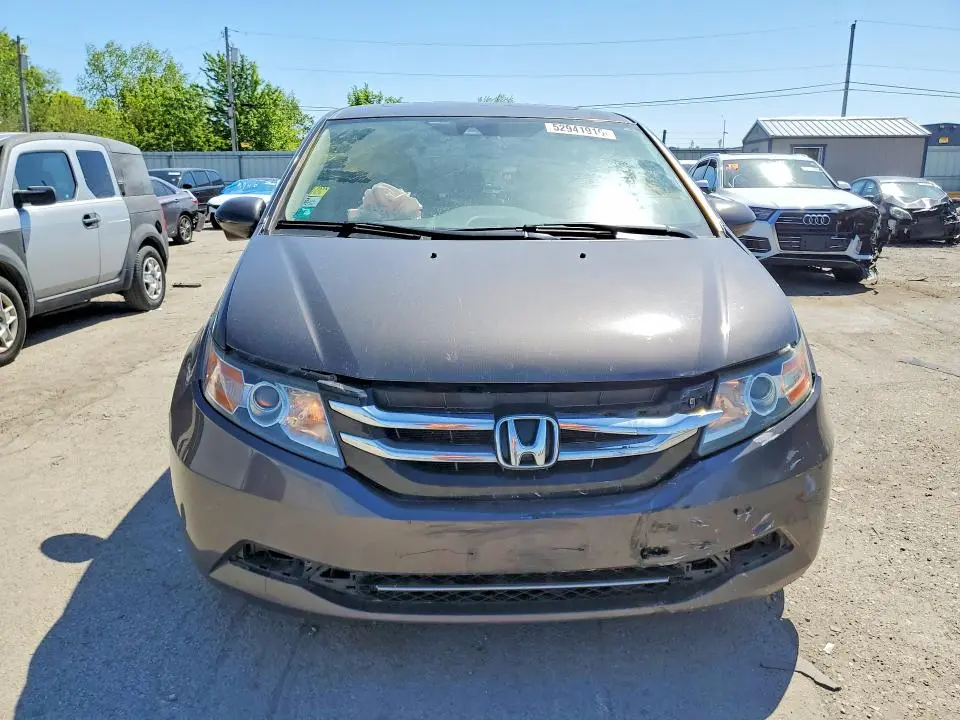 2014 HONDA ODYSSEY EXL  