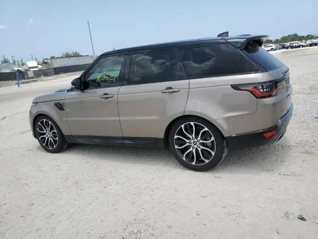 2022 LAND ROVER RANGE ROVER SPORT HSE SILVER EDITION  