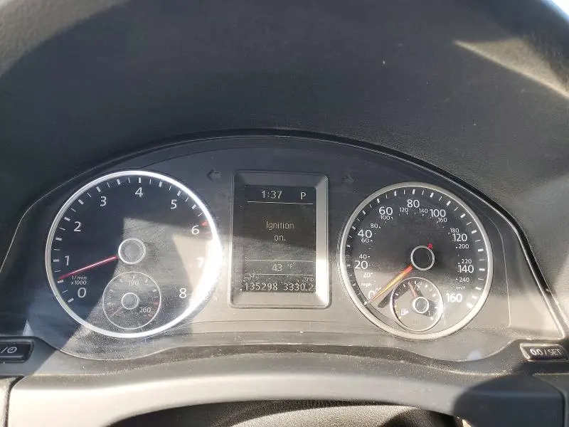 2016 VOLKSWAGEN TIGUAN S  