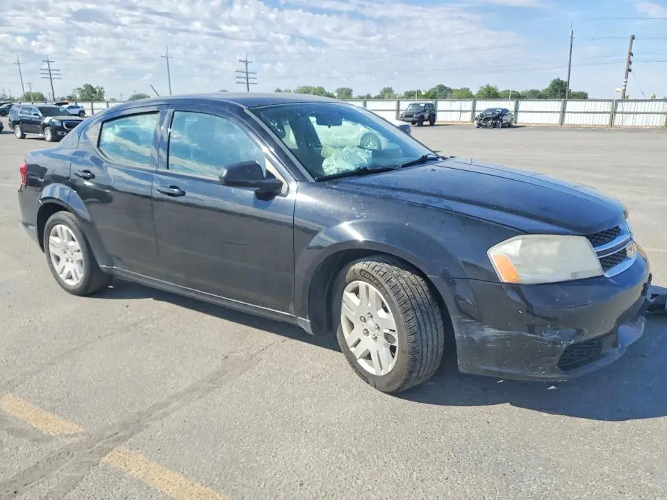 2012 DODGE AVENGER SE  