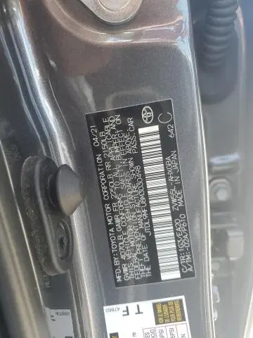 2021 TOYOTA PRIUS LE  