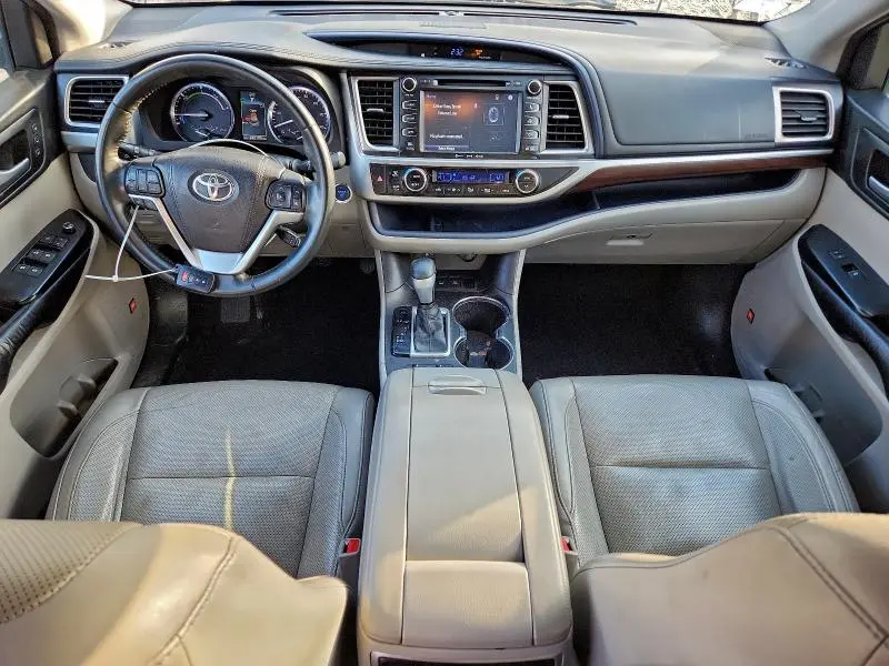 2016 TOYOTA HIGHLANDER HYBRID LIMITED  