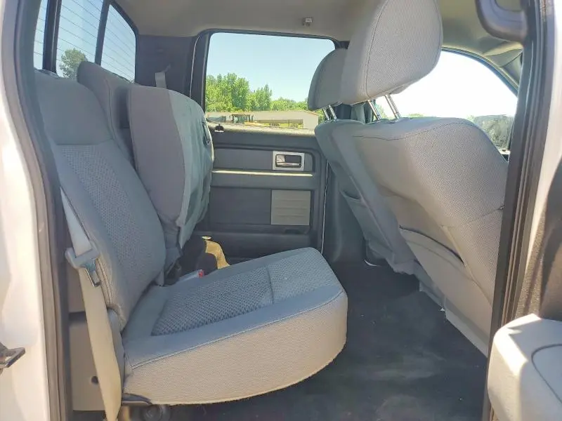 2011 FORD F150 SUPERCREW  