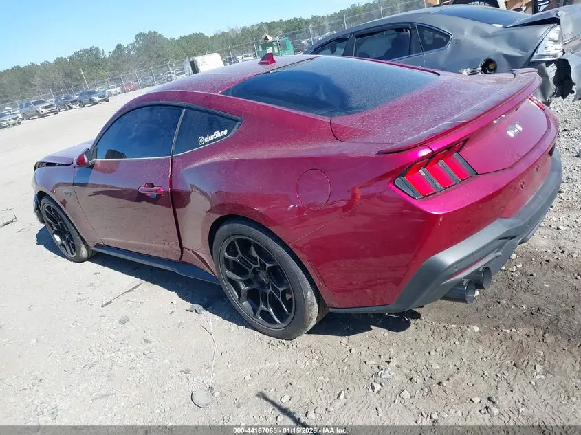 2025 FORD MUSTANG GT FASTBACK