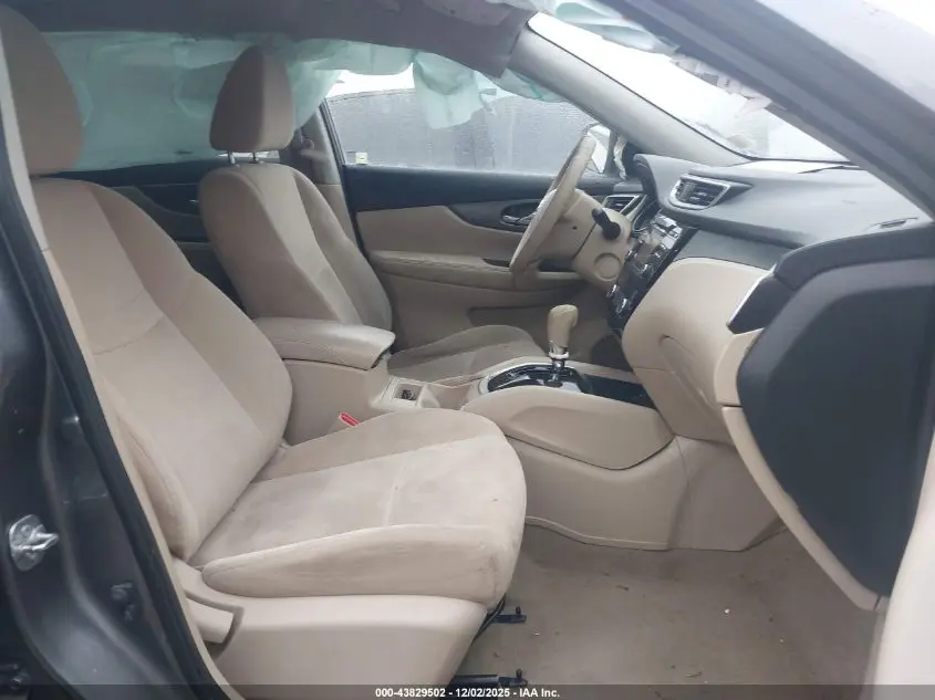 2015 NISSAN ROGUE SV