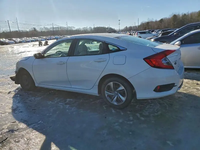 2019 HONDA CIVIC LX  