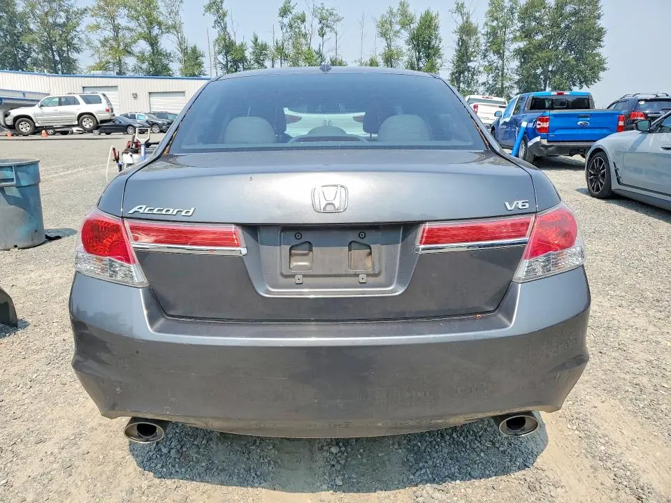 2012 HONDA ACCORD EXL  