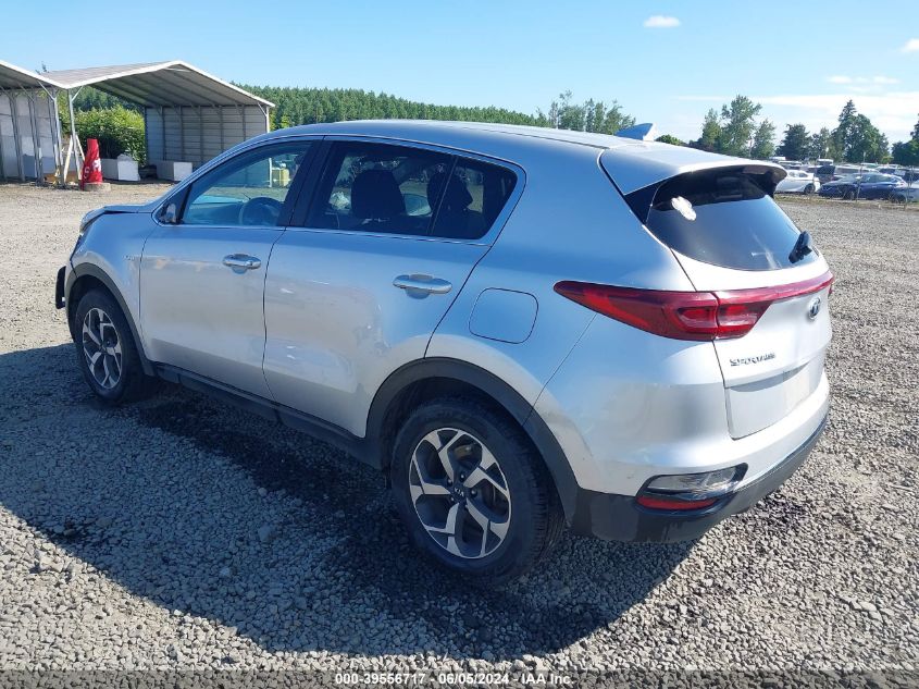 2020 KIA SPORTAGE LX