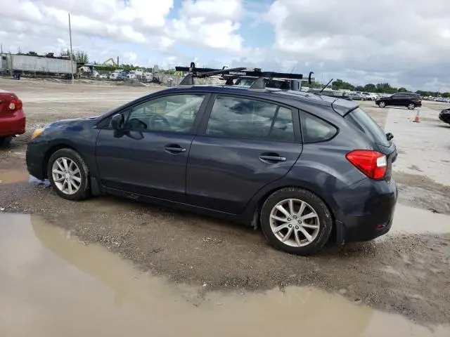 2012 SUBARU IMPREZA PREMIUM  