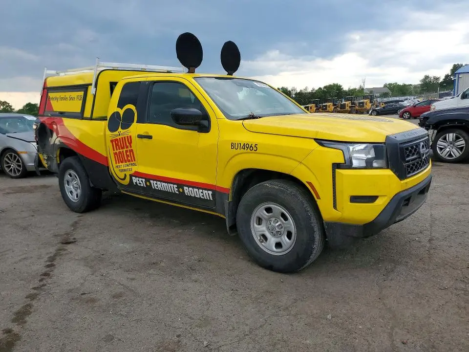 2023 NISSAN FRONTIER S  