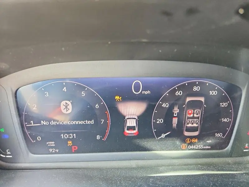 2024 HONDA ACCORD EX  